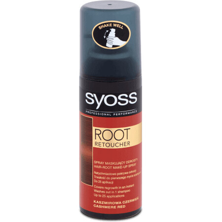 Syoss Root Retoucher Spray für die temporäre Wurzelfärbung, 120 ml