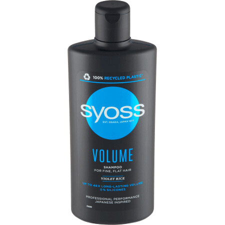 Syoss Șampon pentru păr lipsit de vitalitate și volum, 440 ml