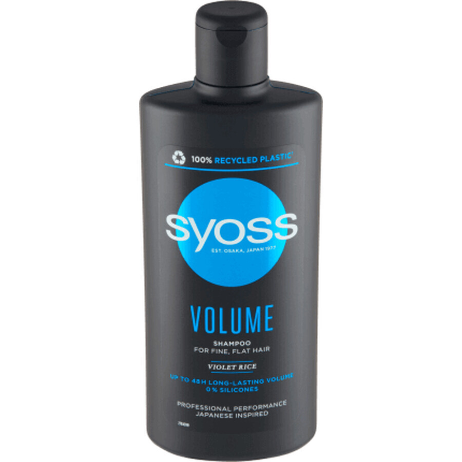 Syoss Shampoo per capelli privi di vitalità e volume, 440 ml