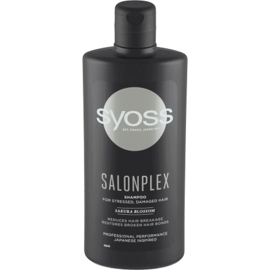 Syoss Shampoo für strapaziertes oder geschädigtes Haar, 440 ml