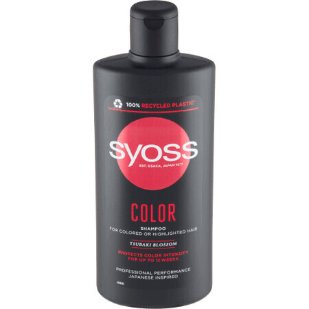 Syoss Shampoo per capelli tinti o colorati, 440 ml