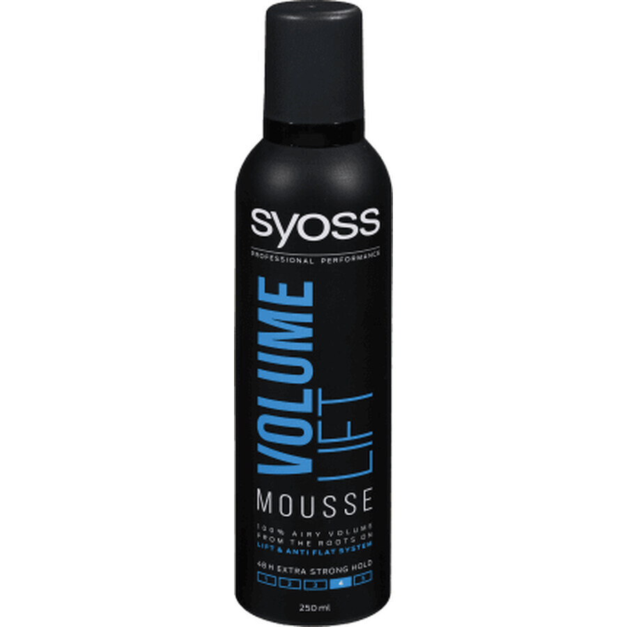 Syoss Spumă de păr pentru volum, 250 ml