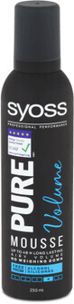 Syoss Mousse capillaire Pure Volume, 250 ml