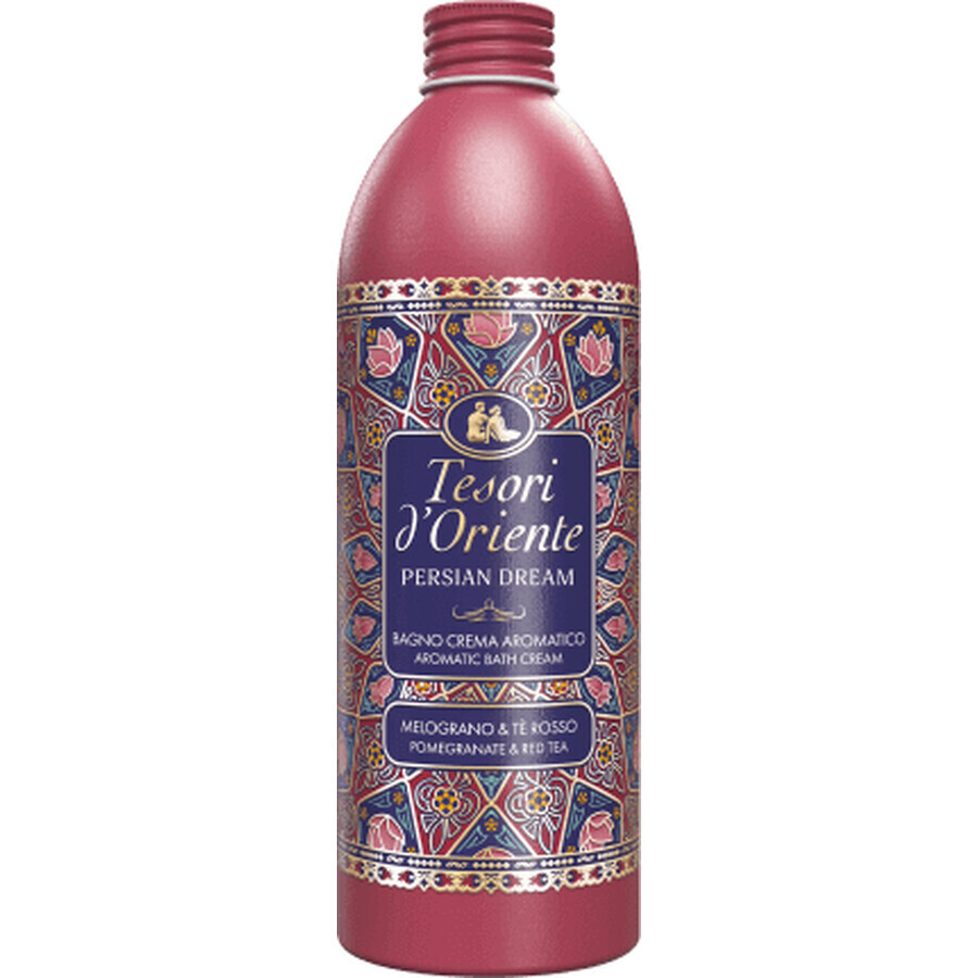 Tesori d'Oriente Crème de bain rêve persan, 500 ml