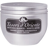 Tesori d'Oriente Crème pour le corps au musc blanc, 300 ml