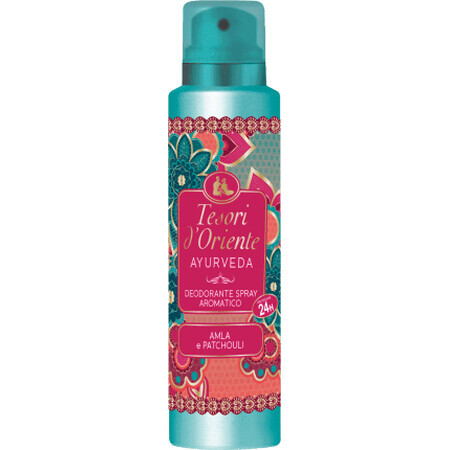 Tesori d'Oriente Déodorant spray corporel ayurveda, 150 ml