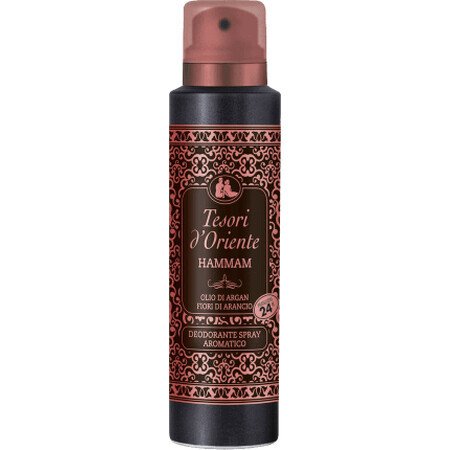 Tesori d'Oriente Deodorant spray for hammam body, 150 ml