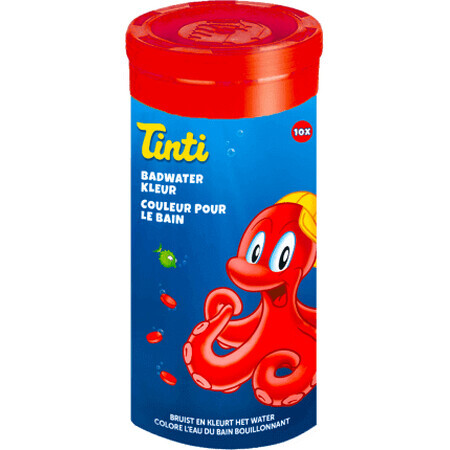 Tinti Water Dye Red, 1 pièce
