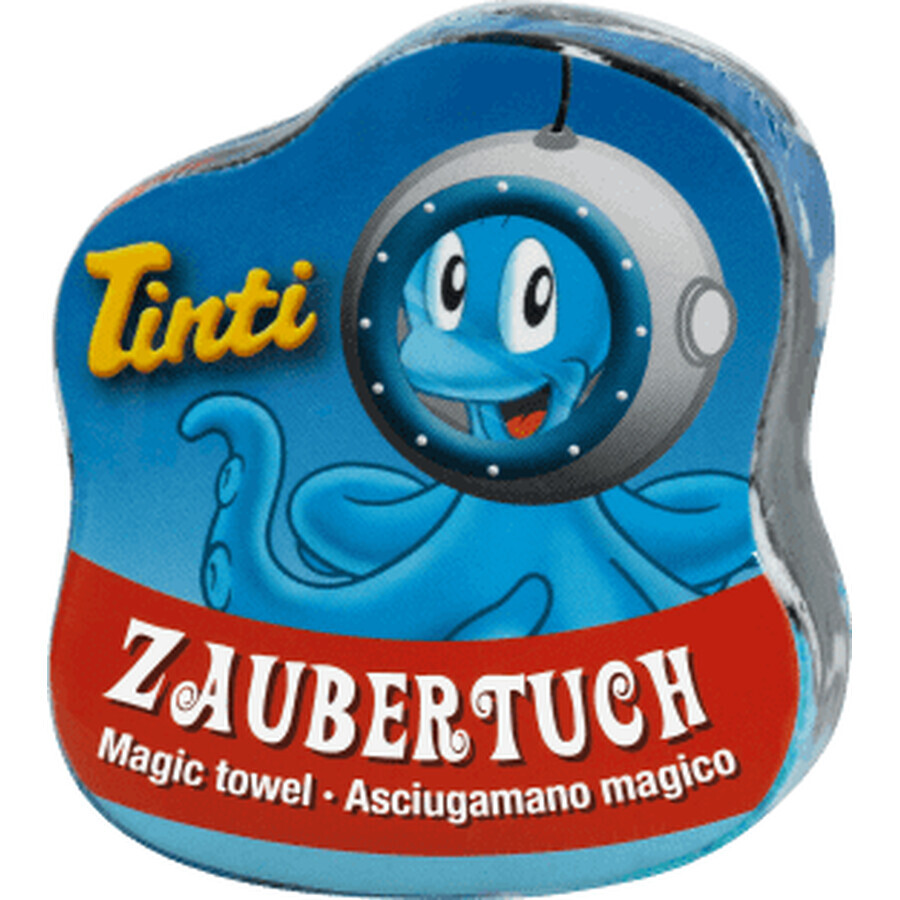 Asciugamano Tinti Magic per bambini, 1 pz