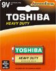 Batterie Toshiba 9V zinc HD, 1pc