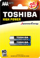 Toshiba R3-AAA piles alcalines, 2 pi&#232;ces