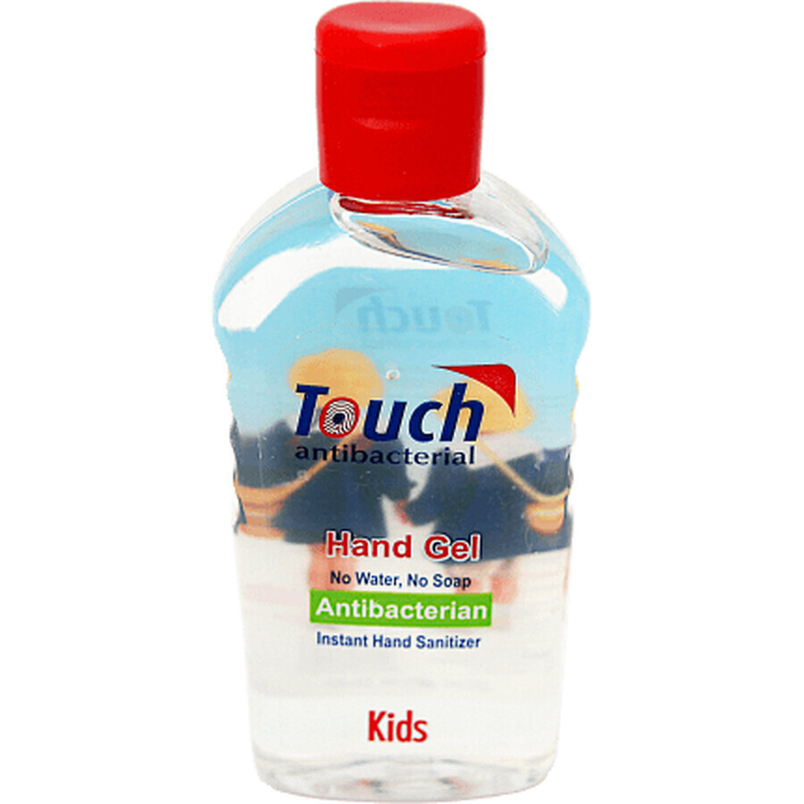 Gel antibactérien pour les mains Touch Kids, 112 ml