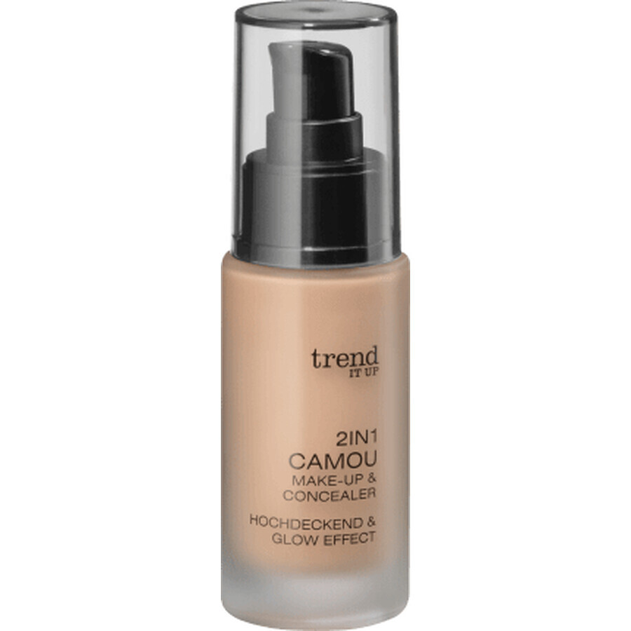 Trend !t up 2in1 Camou Maquillage et correcteur - Nr. 020, 30 ml