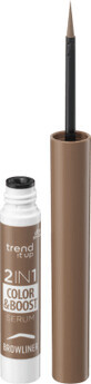 Trend !t up 2in1 Color &amp; Boost Eyebrow Serum 020 Light Brown, 1,7 ml