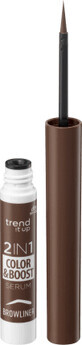 Trend !t up 2in1 Color &amp; Boost Brow Serum 030 Chocolate Brown, 1.7 ml