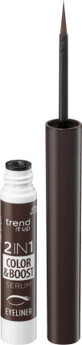Trend !t up 2in1 Color &amp; Boost Serum Eyeliner 020 Braun, 1,7 ml