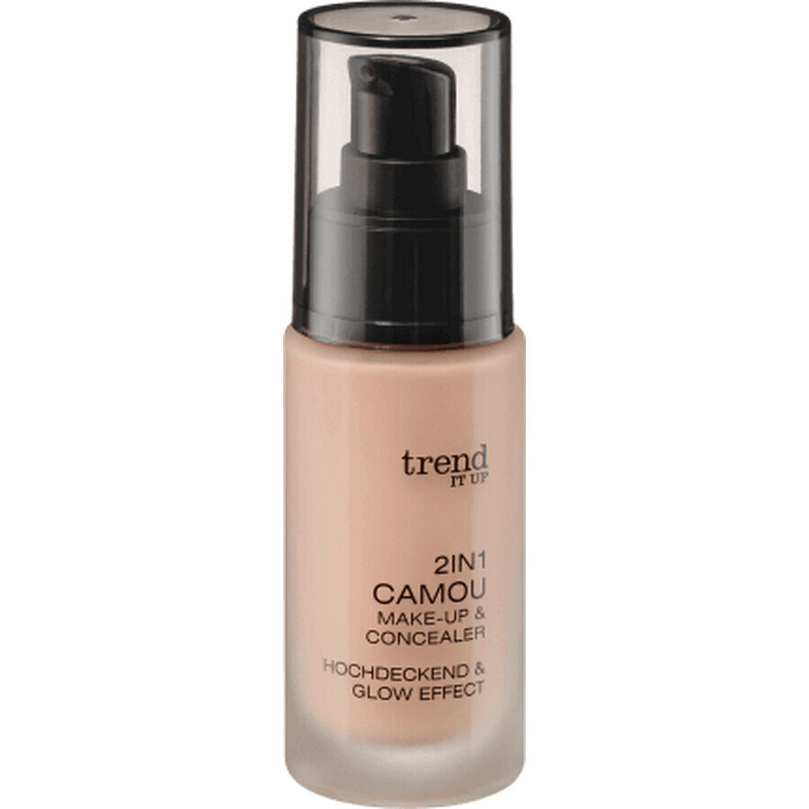 Trend !t up Fond de Teint 2en1 Camou &amp; Concealer - Nr. 009, 30 ml