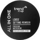 Trend !t up All-in-One Transparentes Makeup Puder, 4,5 g