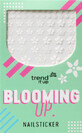 Trend !t up Blooming Up autocollants pour ongles, 60 pi&#232;ces