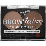 Trend !'t up Brow'fection Wax & Powder Augenbrauen-Set 020, 2 g