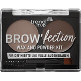 Trend !t up Brow'fection Wax & Powder brow kit 030, 2 g