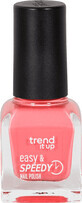 Trend !t up easy &amp; speedy vernis &#224; ongles No. 220, 6 ml