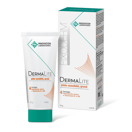 DermaLite crème pour peaux sensibles et grasses, 50 g, Laboratoires P.M Innovation