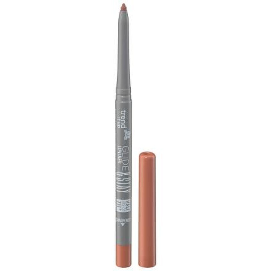 Trend !t up Glide & Stay creion de buze 060 Caramel, 0,35 g