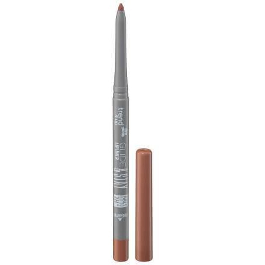 Trend !t up Glide &amp; Stay crayon à lèvres 070 Brun Clair, 0,35 g