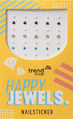 Trend !t up Happy Jewels autocollants pour ongles, 40 pi&#232;ces