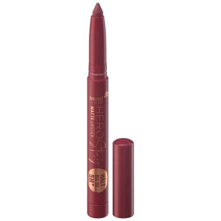 Trend !t up Hero Stay Matte lipstick 040 Rosewood, 1.4 g