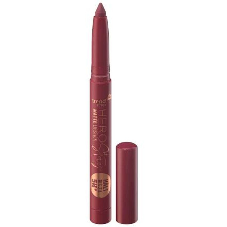 Trend !t up Hero Stay Matte lipstick 040 Rosewood, 1.4 g
