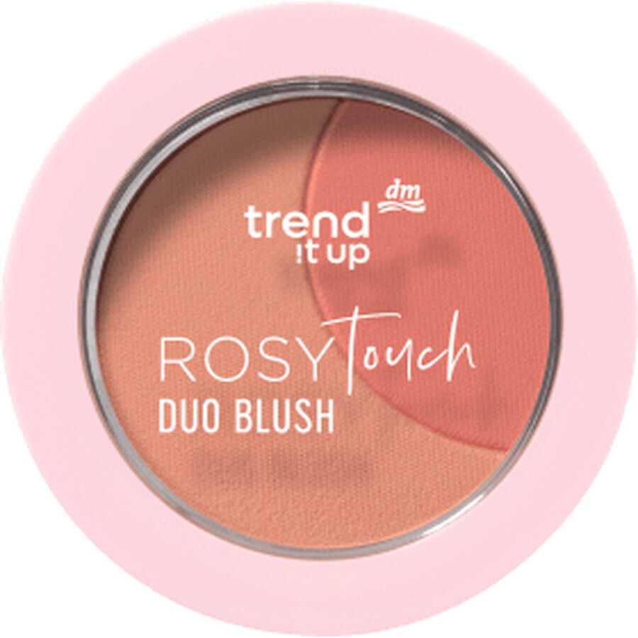 Trend !t up Rosy Touch Duo Blush - No. 010, 4,5g