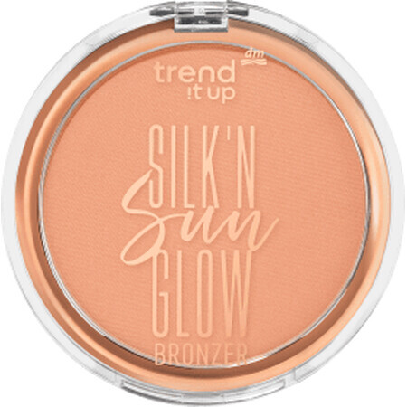 Trend !t up Silk'n Sun Glow pudră bronzantă Nr.010, 9 g