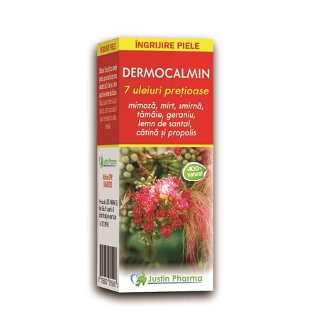 DermoCalmin, 10 ml, Justin Pharma
