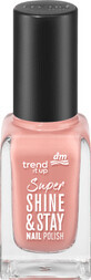 Trend !t up Vernis &#224; ongles Super shine &amp;stay No. 750, 8 ml
