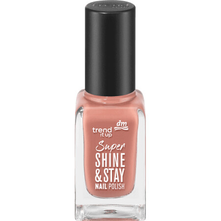 Trend !t up Vernis à ongles Super shine &stay No. 760, 8 ml