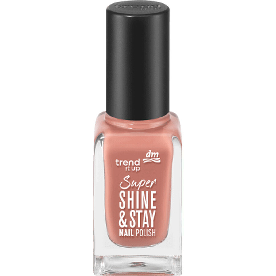 Trend !t up Vernis à ongles Super shine &stay No. 760, 8 ml