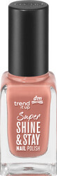 Trend !t up Vernis &#224; ongles Super shine &amp;stay No. 760, 8 ml
