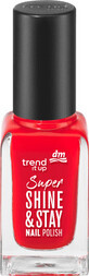 Trend !t up Vernis &#224; ongles Super shine &amp;stay No. 880, 8 ml
