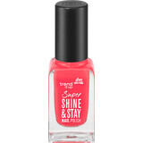 Trend !t up Vernis à ongles Super shine &stay No. 900, 8 ml