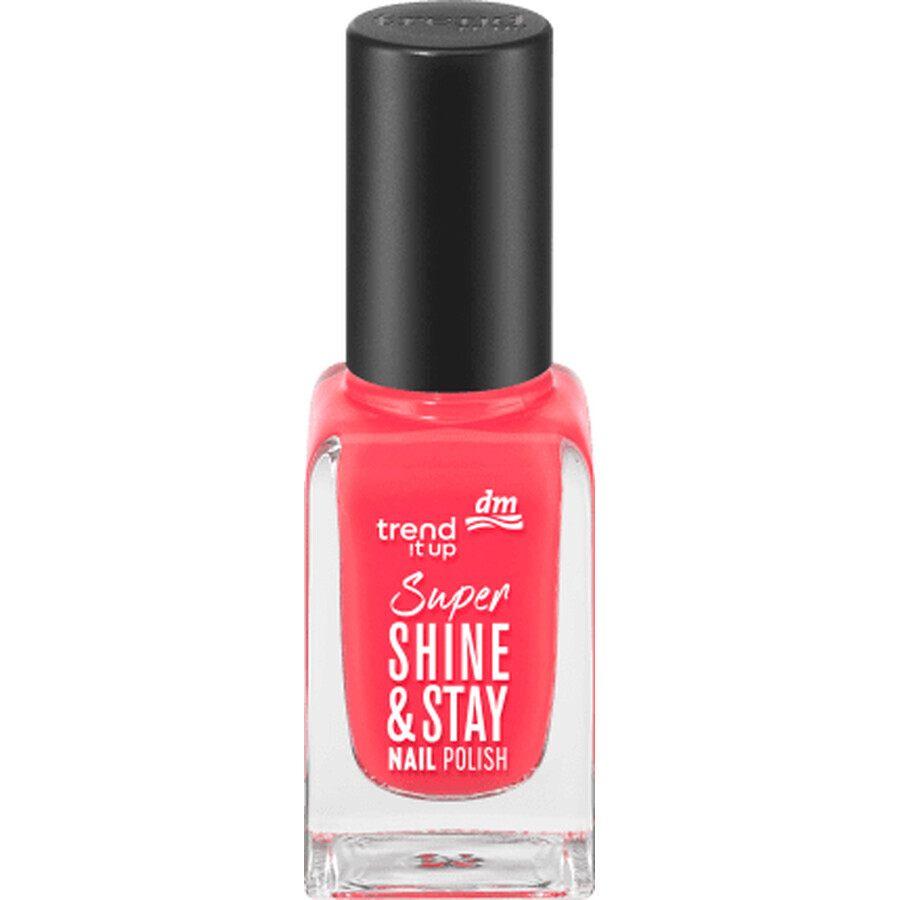 Trend !t up Vernis à ongles Super shine &stay No. 900, 8 ml