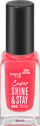 Trend !t up Vernis &#224; ongles Super shine &amp;stay No. 900, 8 ml