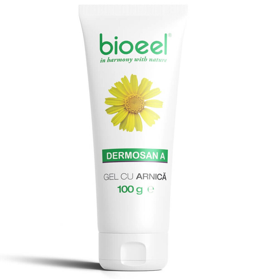 Dermosan A gel con arnica, 100g, Bioeel