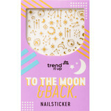 Trend !t up To the moon & back stickers pour ongles, 84 pcs
