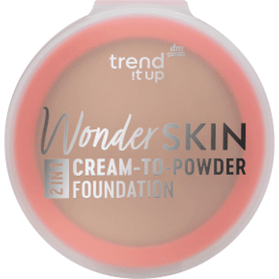 Trend !t up Wonder Skin Fondotinta crema-polvere 2in1 010, 10,5 g