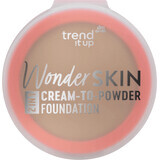 Trend !t up Wonder Skin Fondotinta crema-polvere 2in1 020, 10,5 g