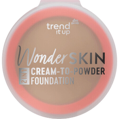 Trend !t up Wonder Skin 2in1 Fond de teint crème-poudre 040, 10,5 g