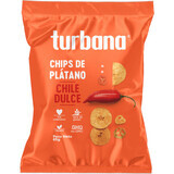 Turbana Plantain chips with sweet pepper, 85 g