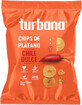 Turbana Chips de plantain au piment doux, 85 g